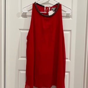 Joseph A Red Blouse
